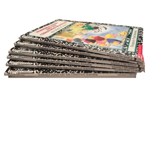 Horrible Harry and the Christmas Surprise–Set of 6 Books Classroom/Homeschool - Picture 3 of 7